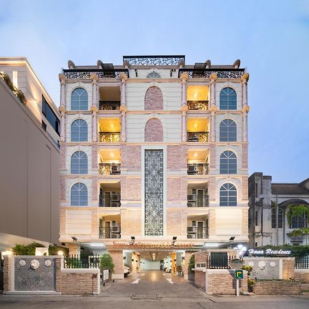 Syama Hana Executive Apartments Thonglor Bangkok Exterior foto