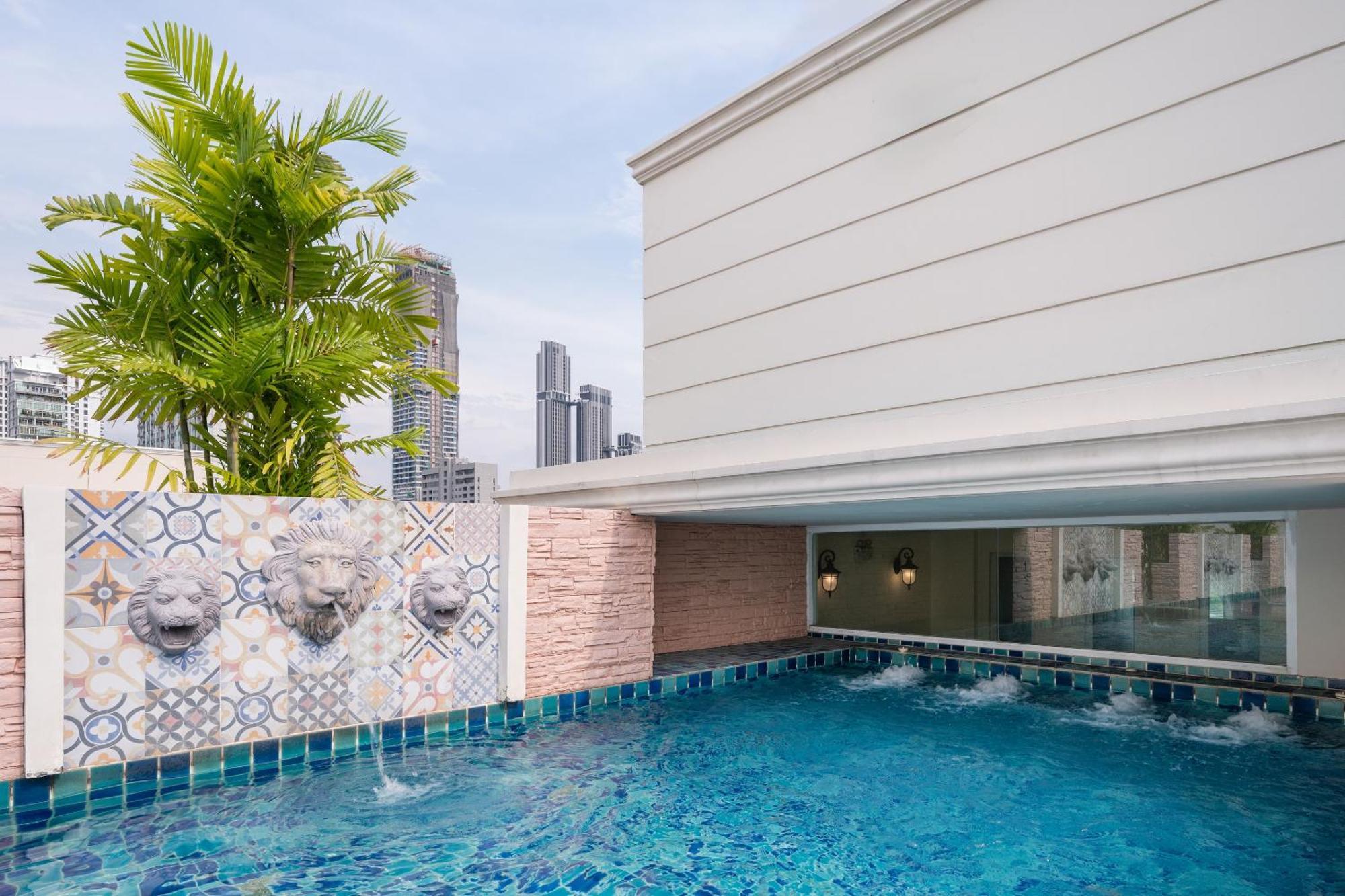 Syama Hana Executive Apartments Thonglor Bangkok Exterior foto