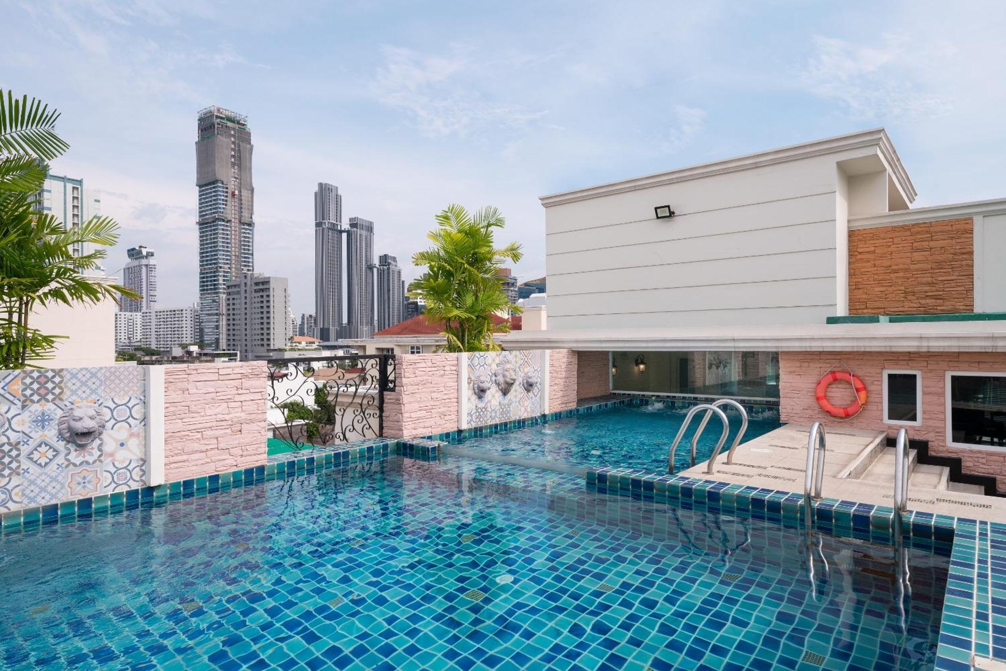 Syama Hana Executive Apartments Thonglor Bangkok Exterior foto