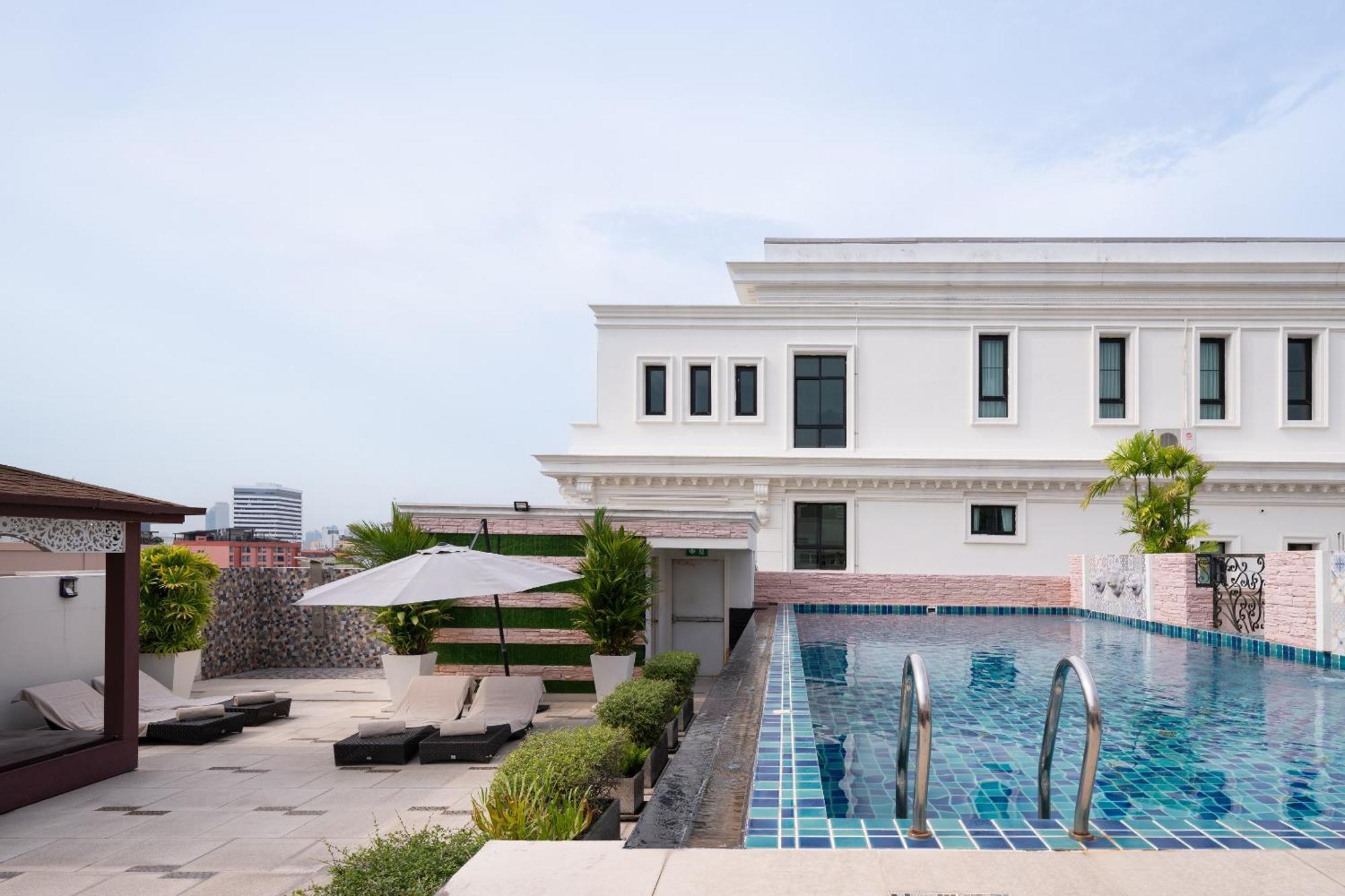 Syama Hana Executive Apartments Thonglor Bangkok Exterior foto