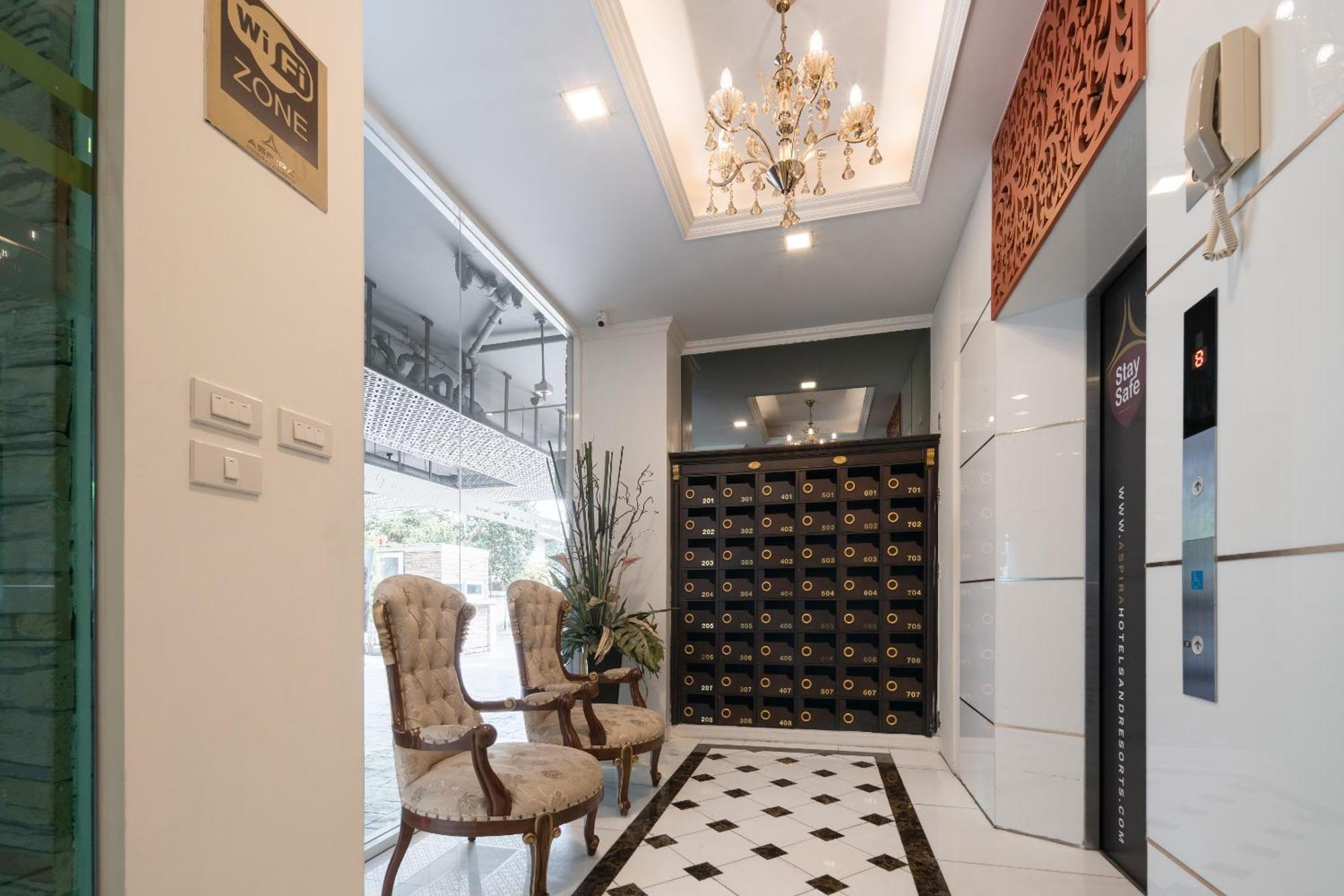 Syama Hana Executive Apartments Thonglor Bangkok Exterior foto