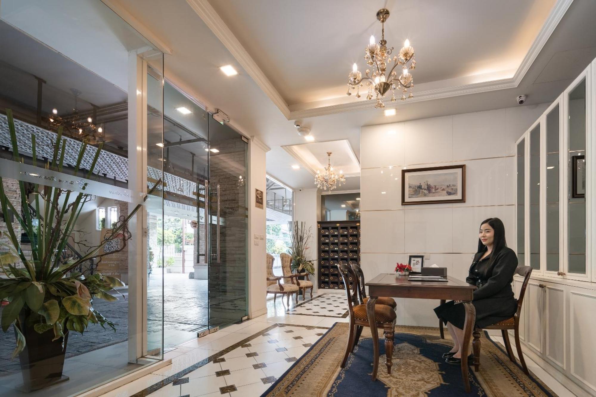 Syama Hana Executive Apartments Thonglor Bangkok Exterior foto