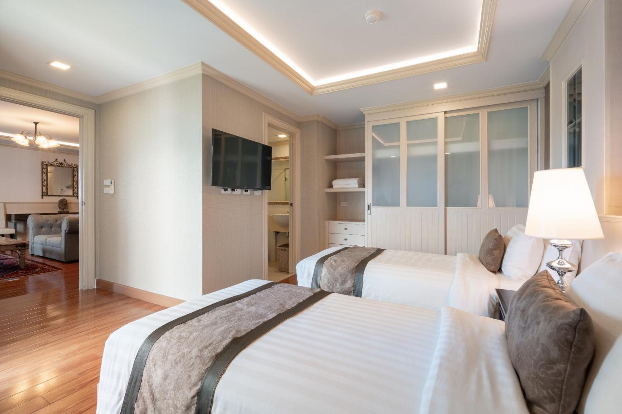 Syama Hana Executive Apartments Thonglor Bangkok Exterior foto