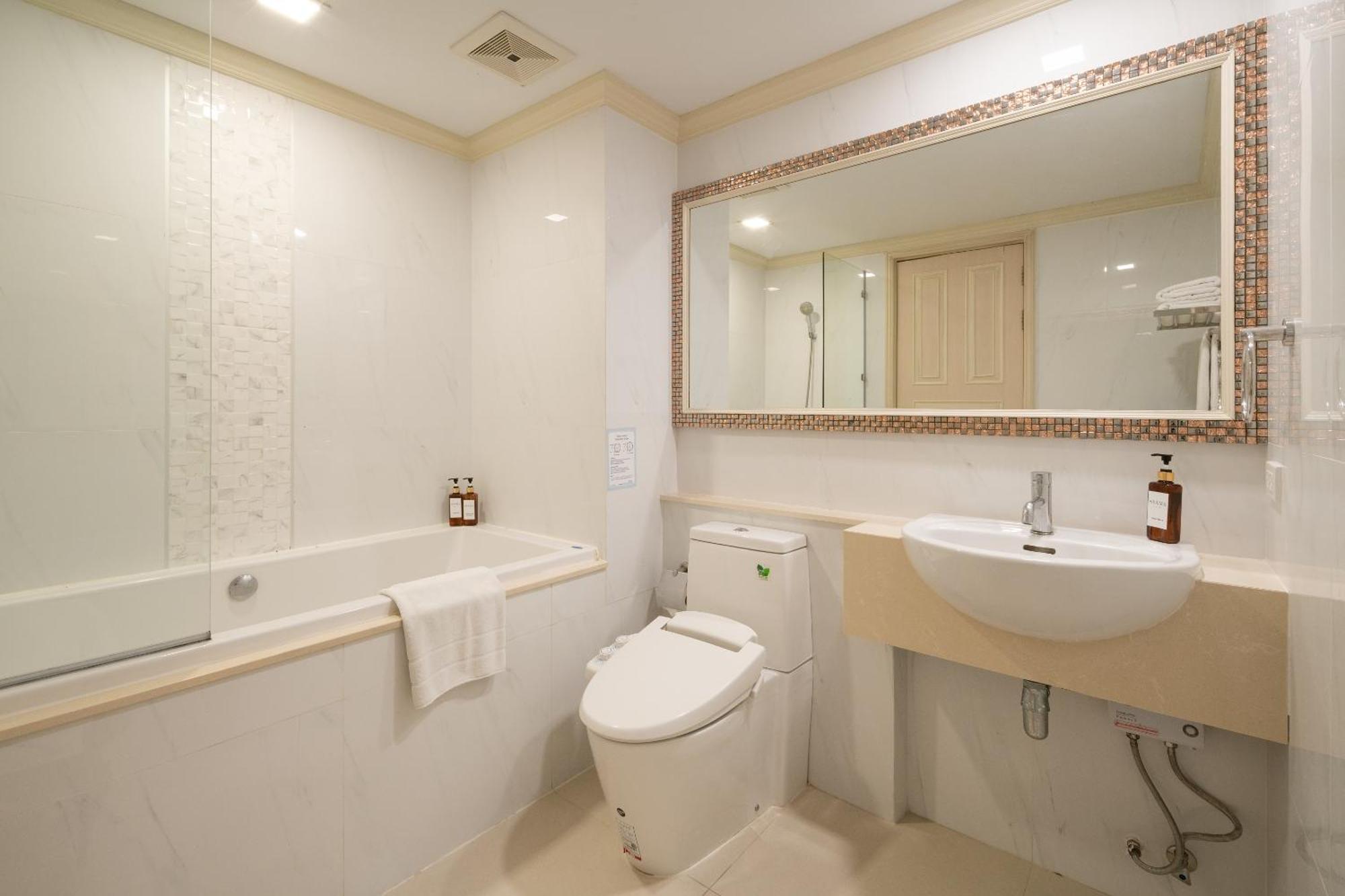 Syama Hana Executive Apartments Thonglor Bangkok Exterior foto