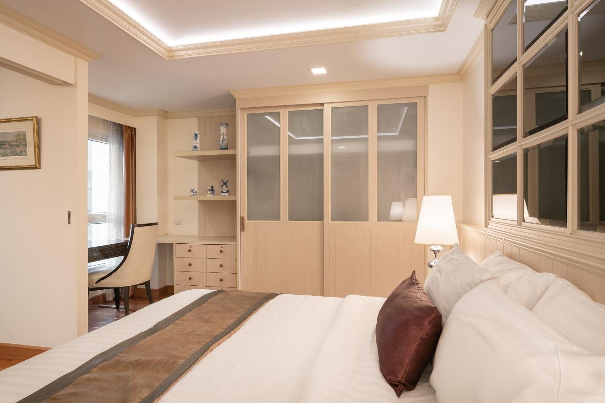 Syama Hana Executive Apartments Thonglor Bangkok Exterior foto