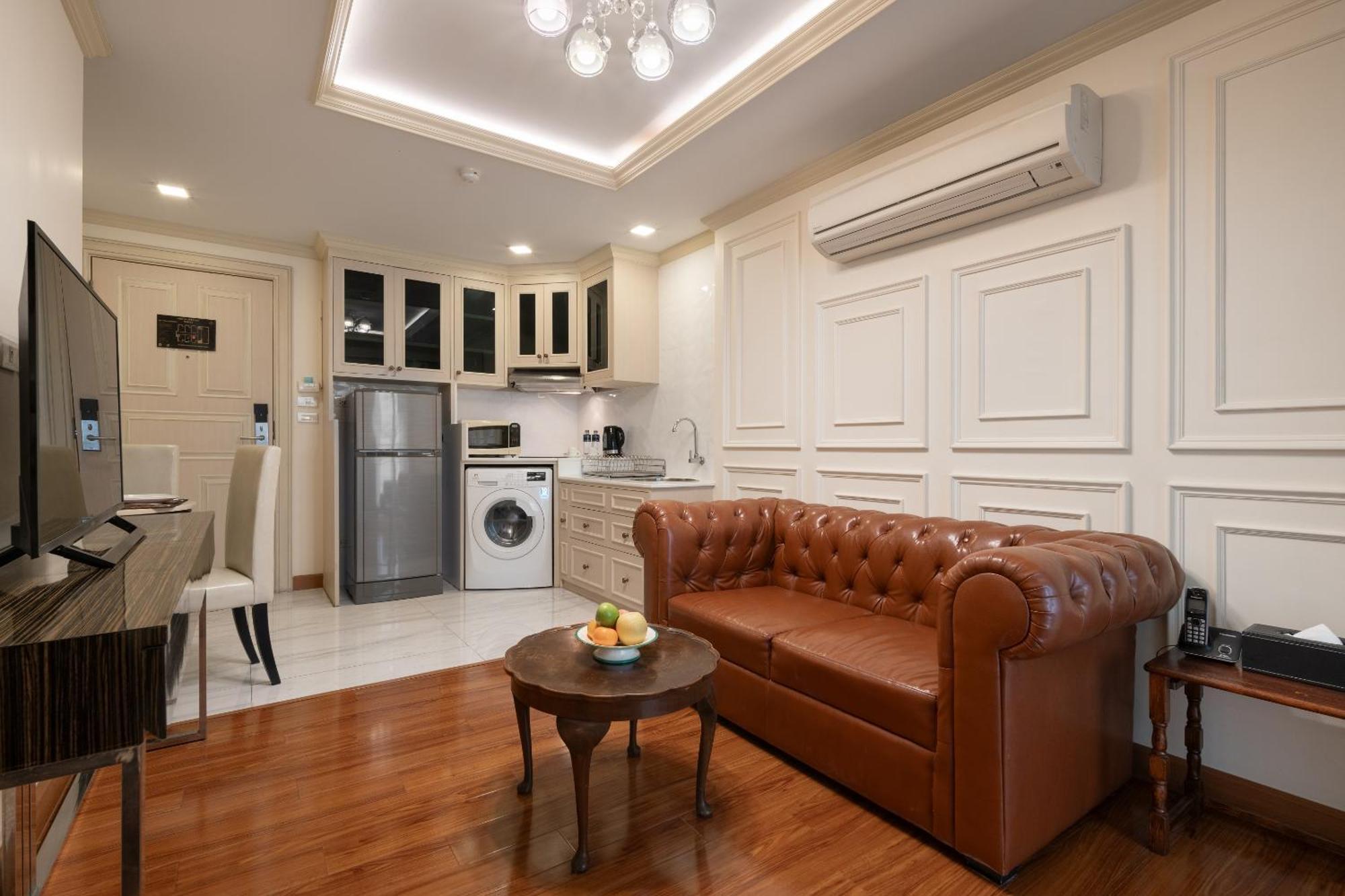 Syama Hana Executive Apartments Thonglor Bangkok Exterior foto