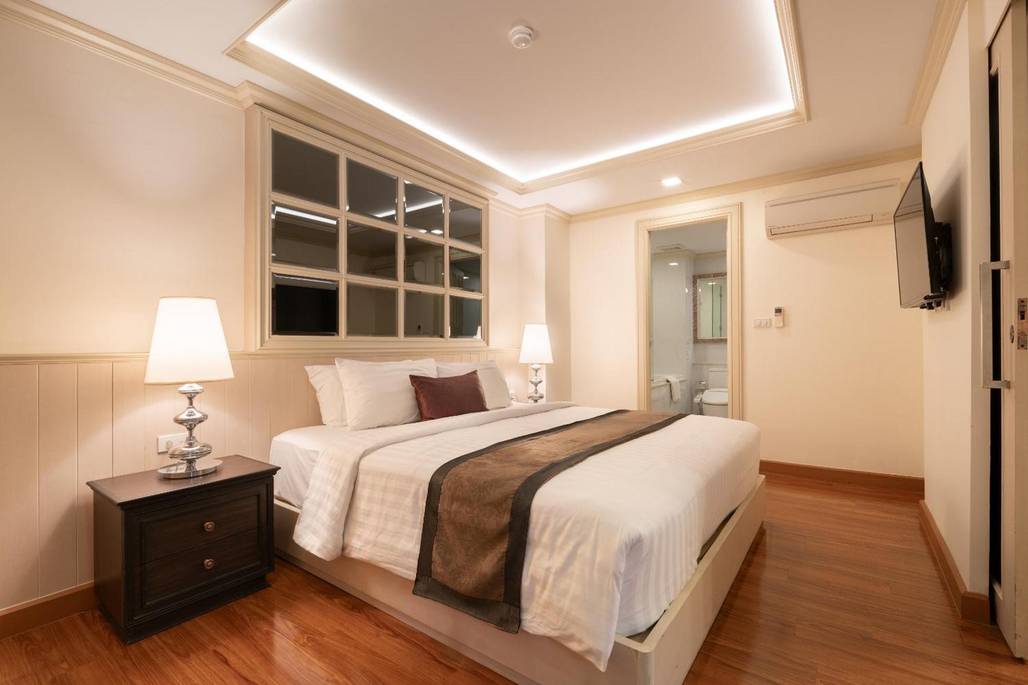 Syama Hana Executive Apartments Thonglor Bangkok Exterior foto