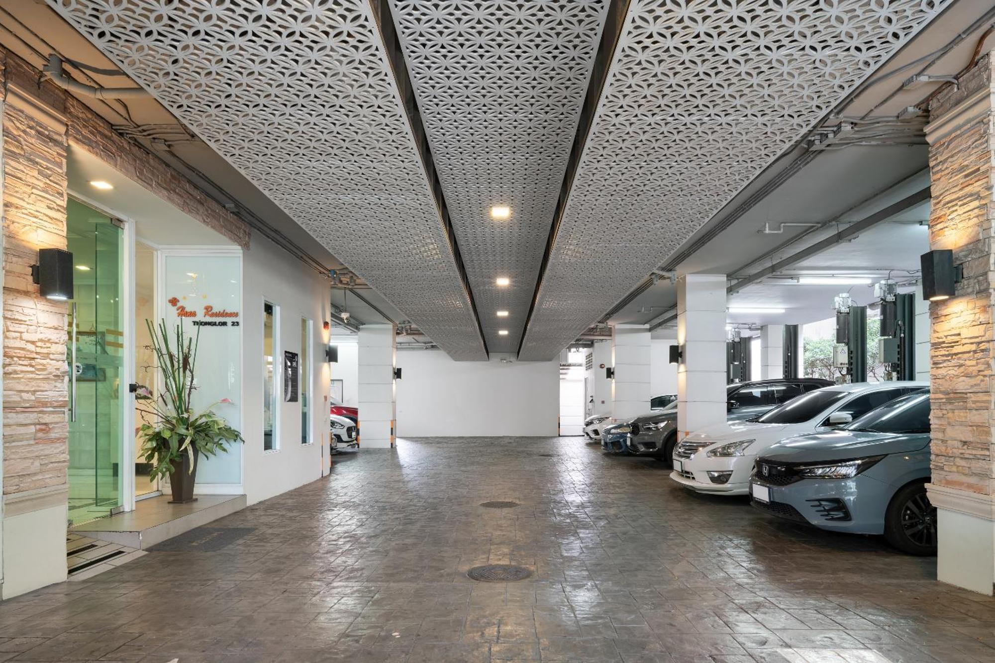 Syama Hana Executive Apartments Thonglor Bangkok Exterior foto
