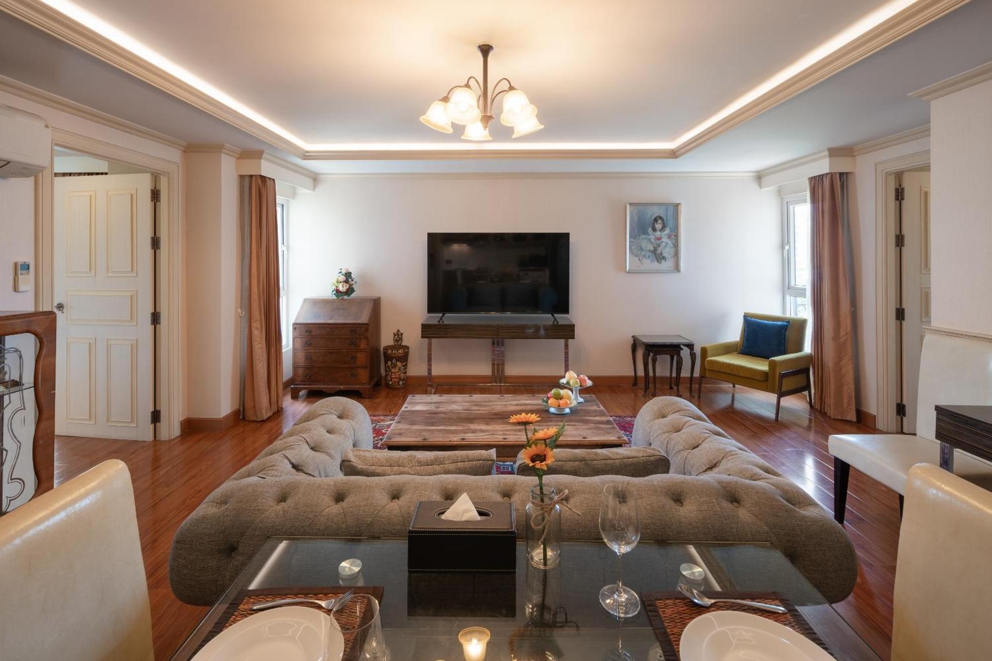 Syama Hana Executive Apartments Thonglor Bangkok Exterior foto