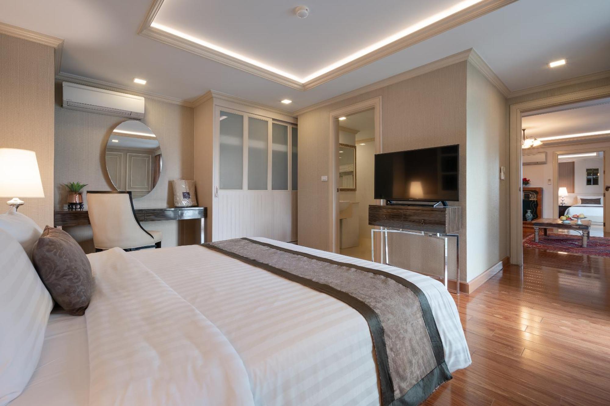 Syama Hana Executive Apartments Thonglor Bangkok Exterior foto