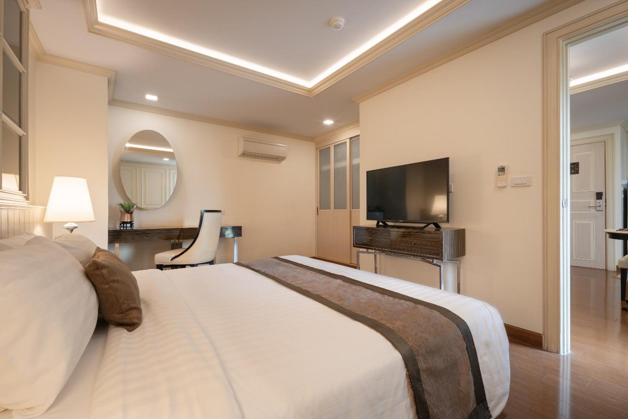 Syama Hana Executive Apartments Thonglor Bangkok Exterior foto