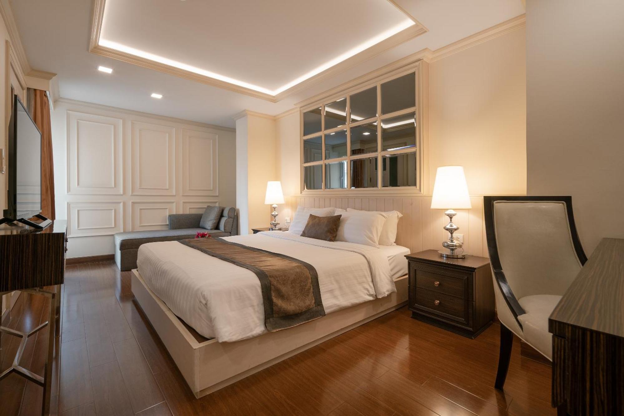 Syama Hana Executive Apartments Thonglor Bangkok Exterior foto