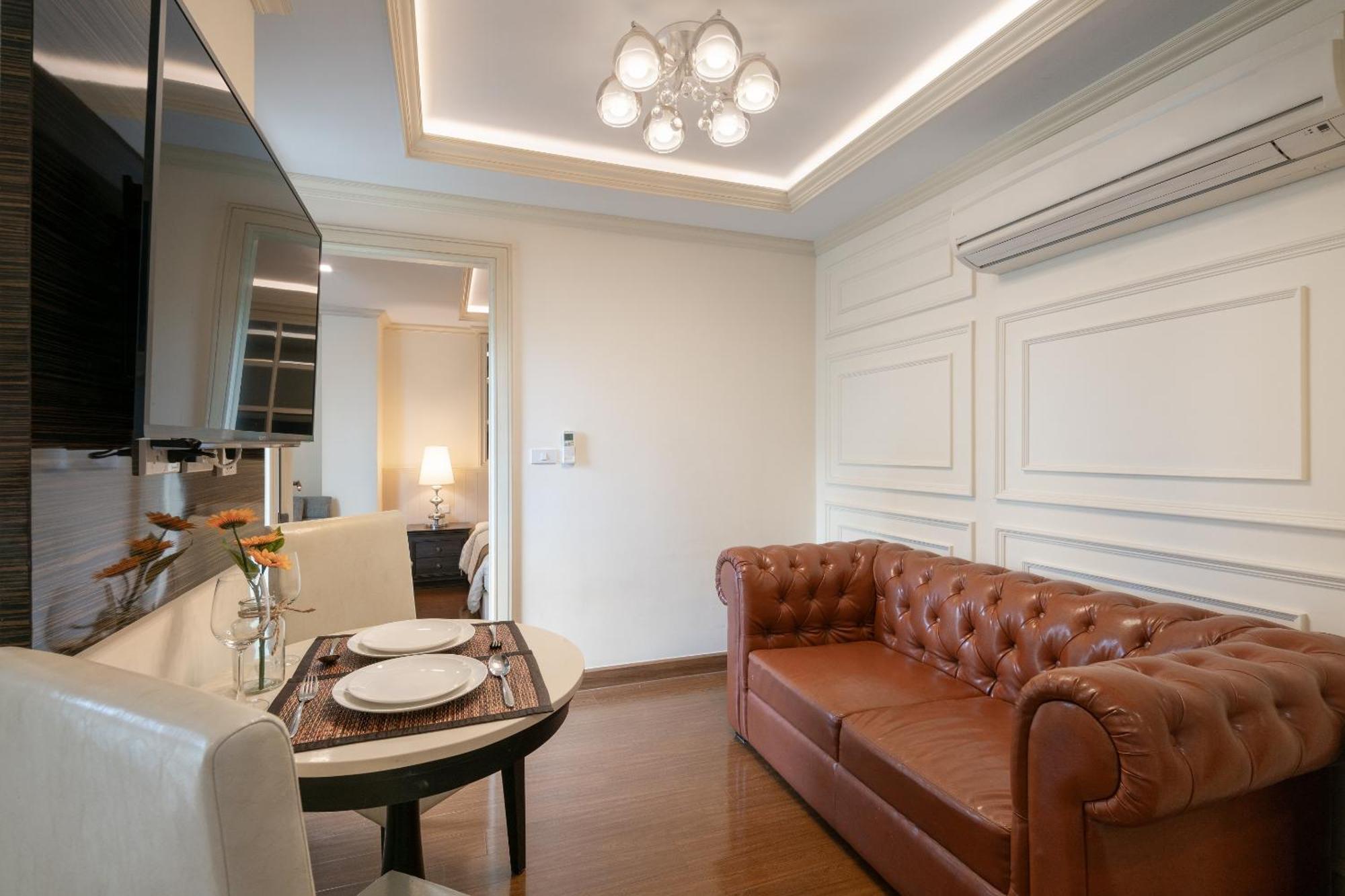 Syama Hana Executive Apartments Thonglor Bangkok Exterior foto