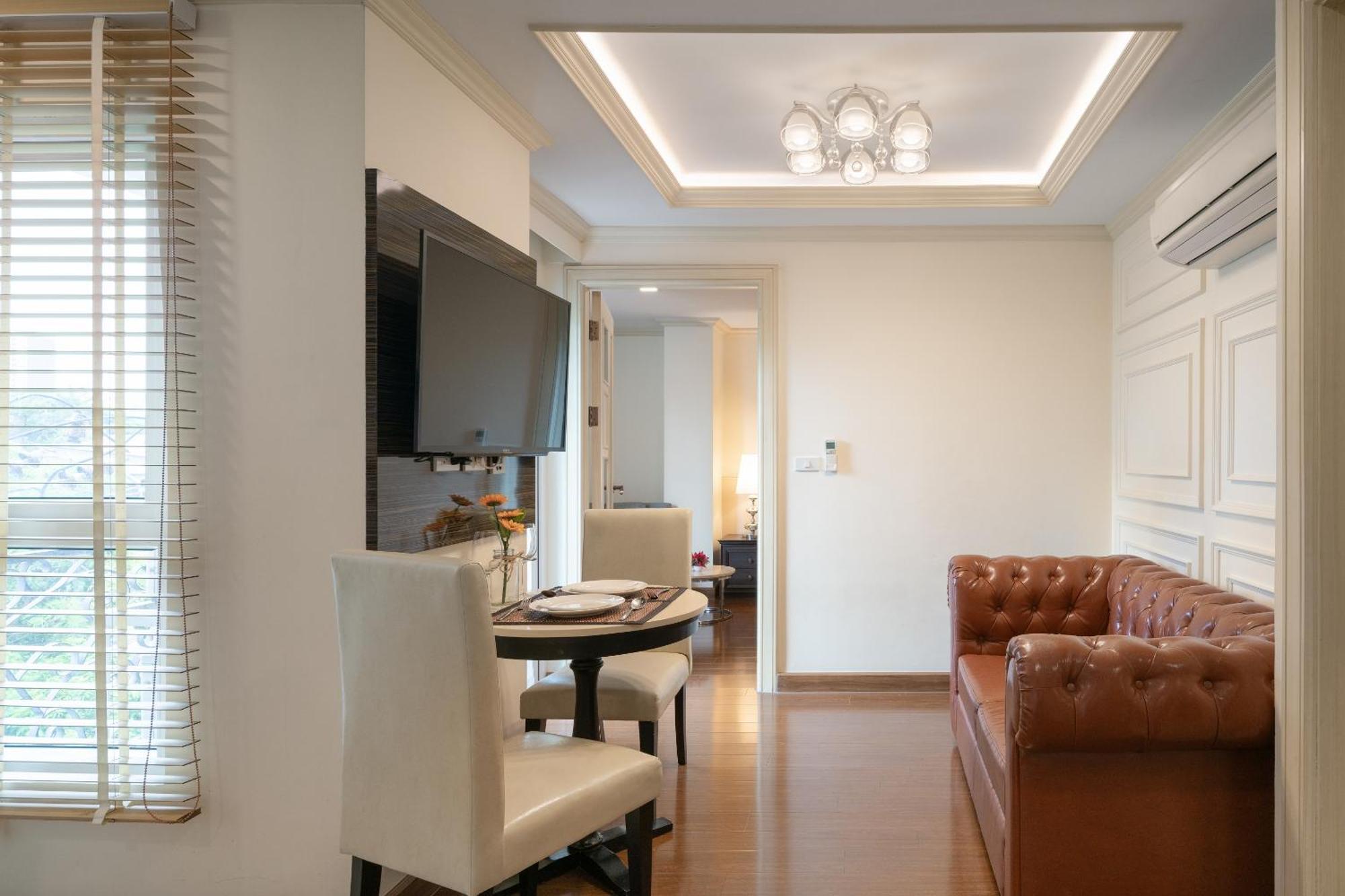 Syama Hana Executive Apartments Thonglor Bangkok Exterior foto